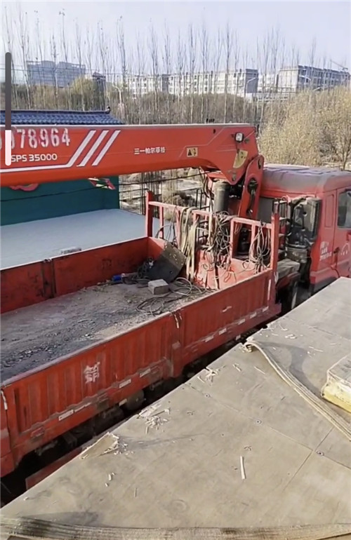 余姚市吊车出租的基本流程